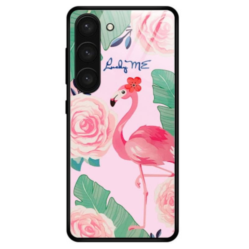 Tok Samsung Galaxy S23 Plus 5G Flamingo Edzett Üveg