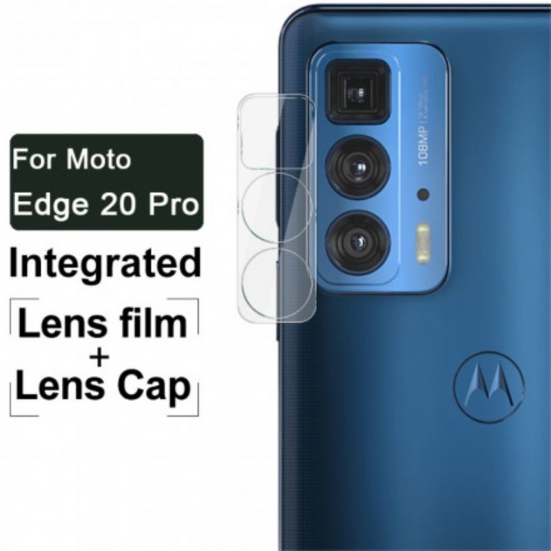 Edzett Üvegvédő Lencse Motorola Edge 20 Pro Imak-Hoz