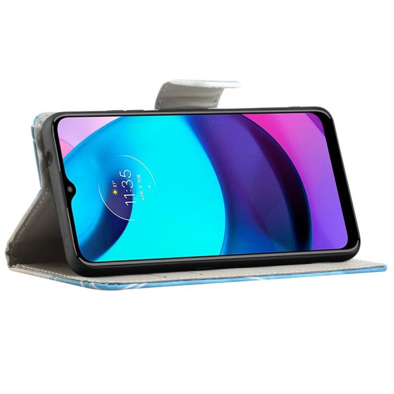 Fliptok / Bőrtok Moto G71 5G Veszélyes Medve