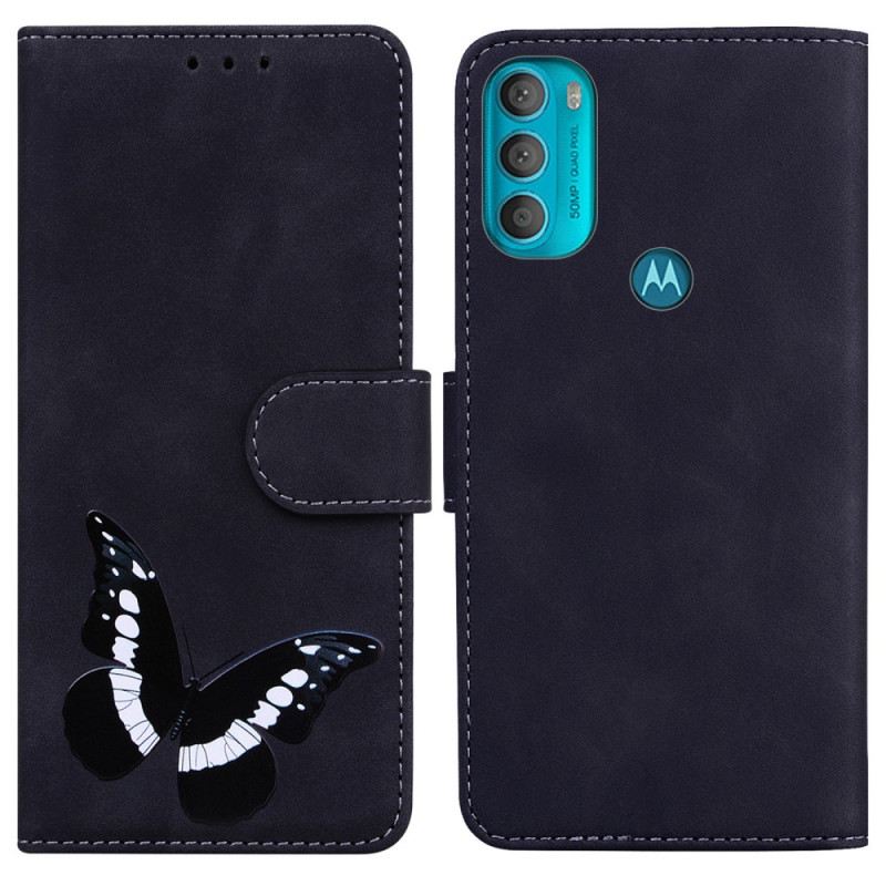 Fliptok Moto G71 5G Skin-touch Butterfly