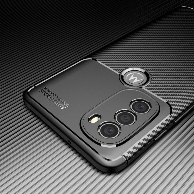 Tok Moto G71 5G Szénszálas Tömlő