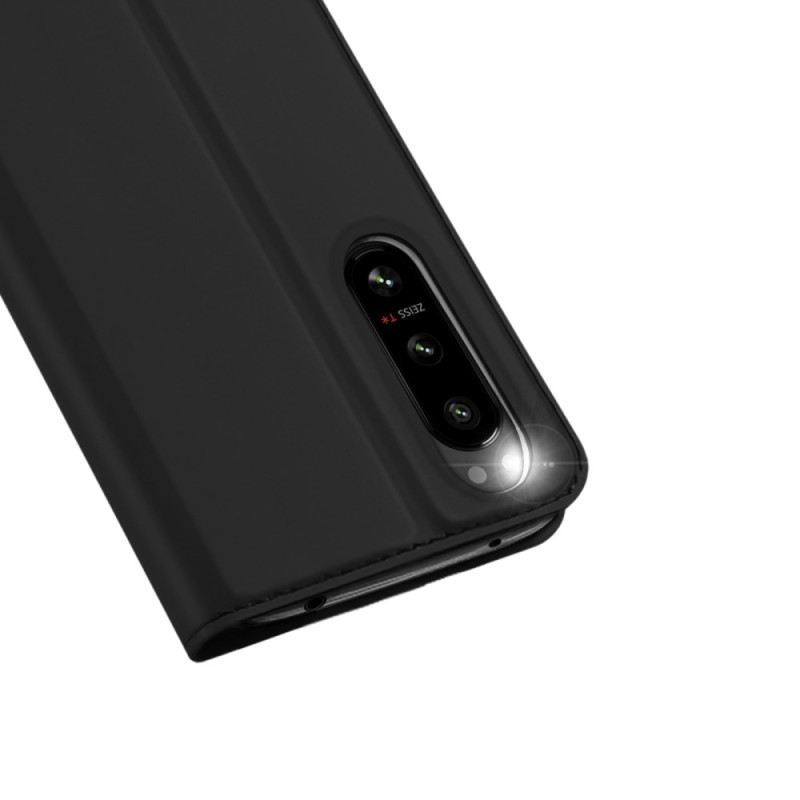 Fliptok / Bőrtok Sony Xperia 5 IV Skin Pro Dux Ducis