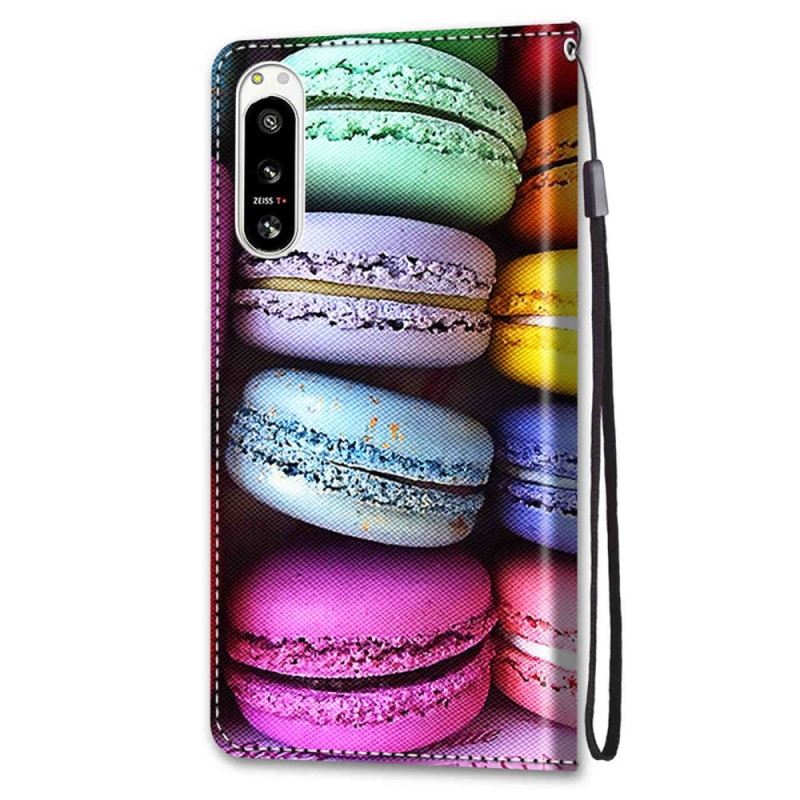 Fliptok Sony Xperia 5 IV Macarons