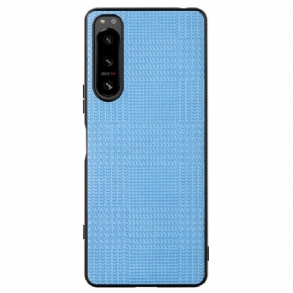 Tok Sony Xperia 5 IV Style Fabric Vili