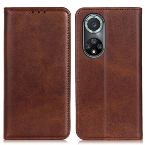 Fliptok Honor 50 Pro Bőrtok Proleather Split Elegance