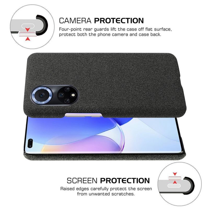 Tok Huawei Nova 9 Pro Texture Fabric Ksq