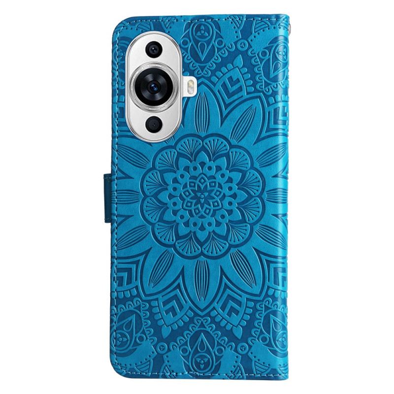 Kinyitható Tokok Huawei Nova 12s Mandala Szíjjal