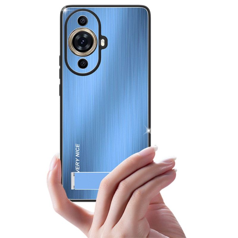 Tok Huawei Nova 12s Metal Effect Support