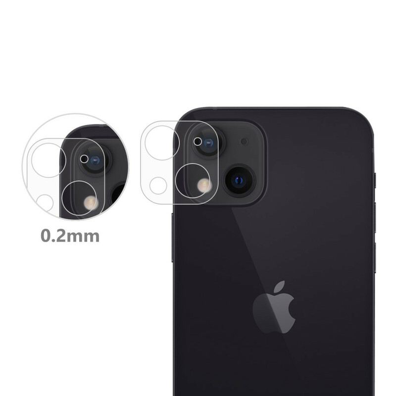 Edzett Üvegvédő Lencse iPhone 13 / 13 Minihez