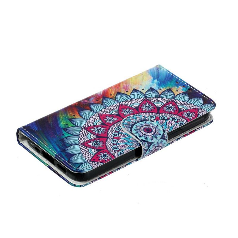 Fliptok / Bőrtok iPhone 13 Mini Ultra Színes Mandala