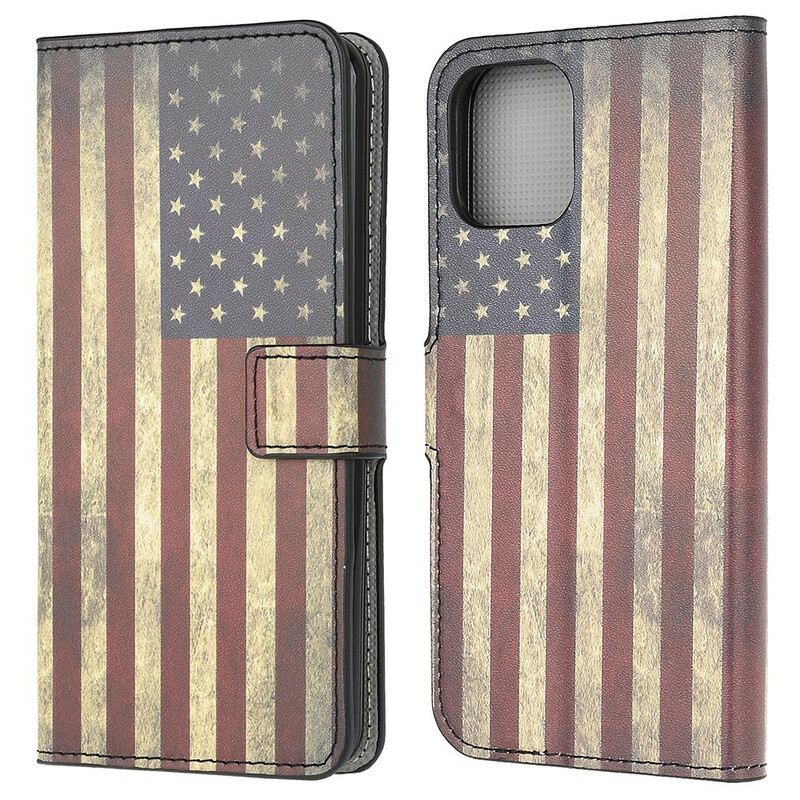 Fliptok iPhone 13 Mini Amerikai Zászló