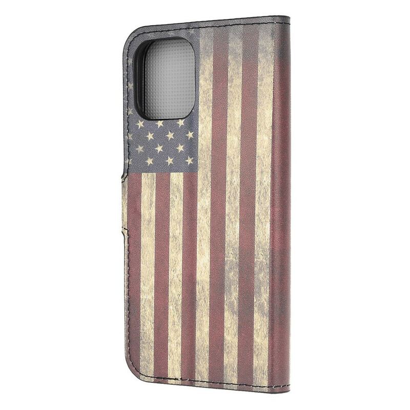 Fliptok iPhone 13 Mini Amerikai Zászló