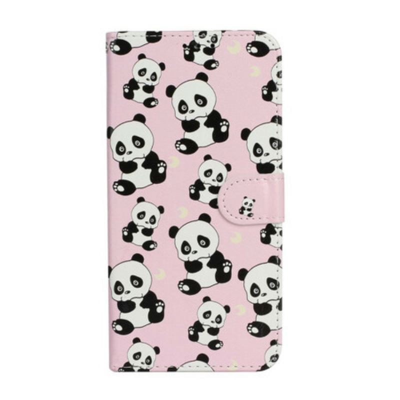 Fliptok iPhone 13 Mini Több Panda