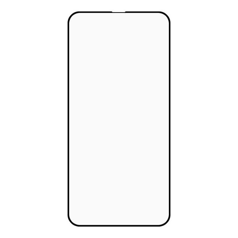 iPhone 13 Mini Black Outline Edzett Üveg Kijelzővédő Fólia