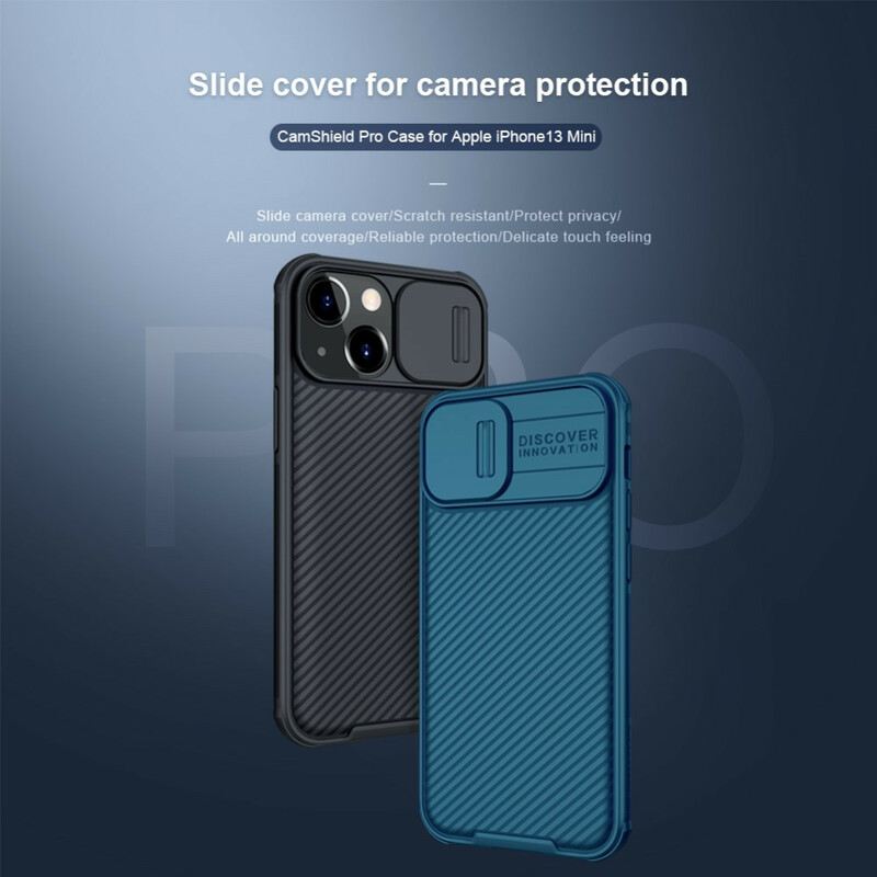 Telefontok iPhone 13 Mini Camshield Nillkin