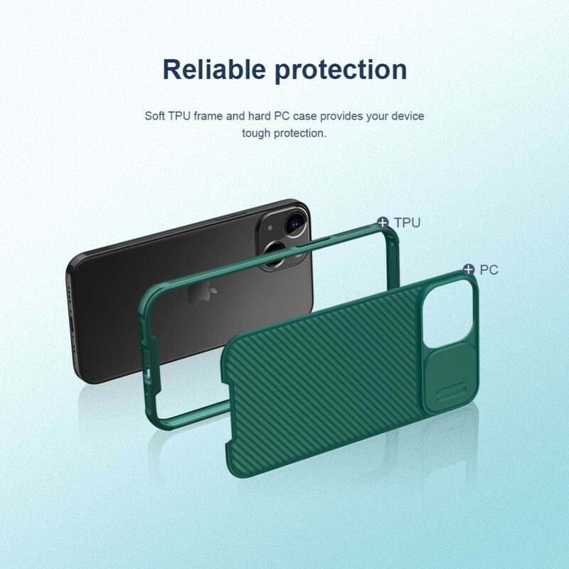 Telefontok iPhone 13 Mini Camshield Nillkin