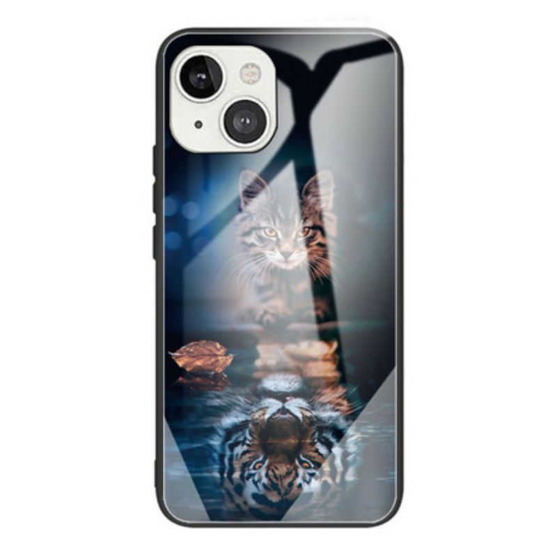 Telefontok iPhone 13 Mini My Tiger Tempered Glass