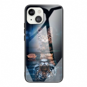 Telefontok iPhone 13 Mini My Tiger Tempered Glass