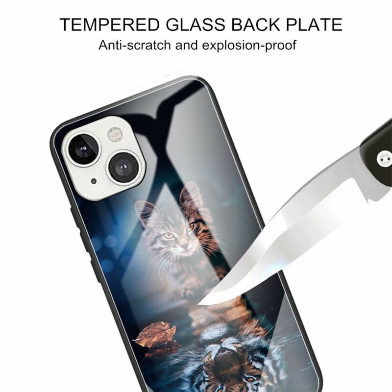 Telefontok iPhone 13 Mini My Tiger Tempered Glass