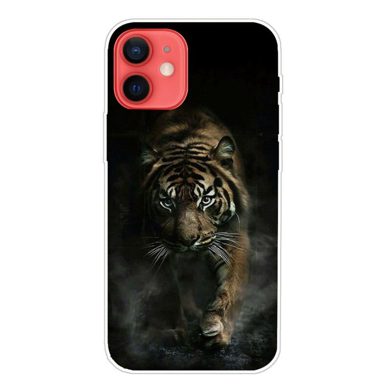 Telefontok iPhone 13 Mini Rugalmas Tigris