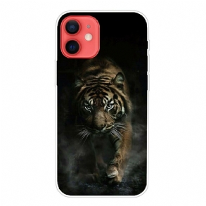 Telefontok iPhone 13 Mini Rugalmas Tigris