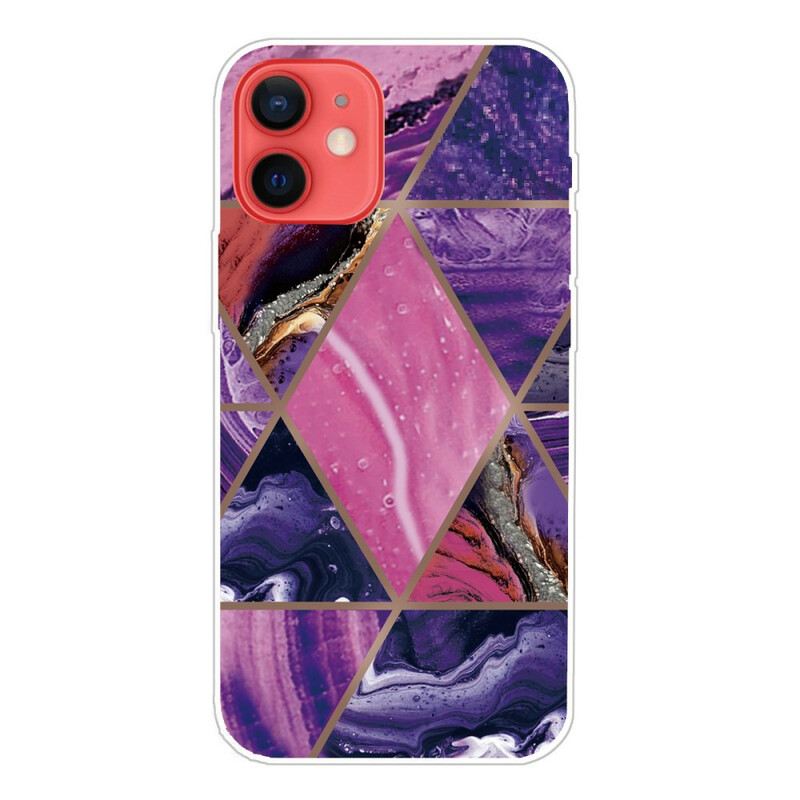 Tok iPhone 13 Mini Decline Geometric Marble