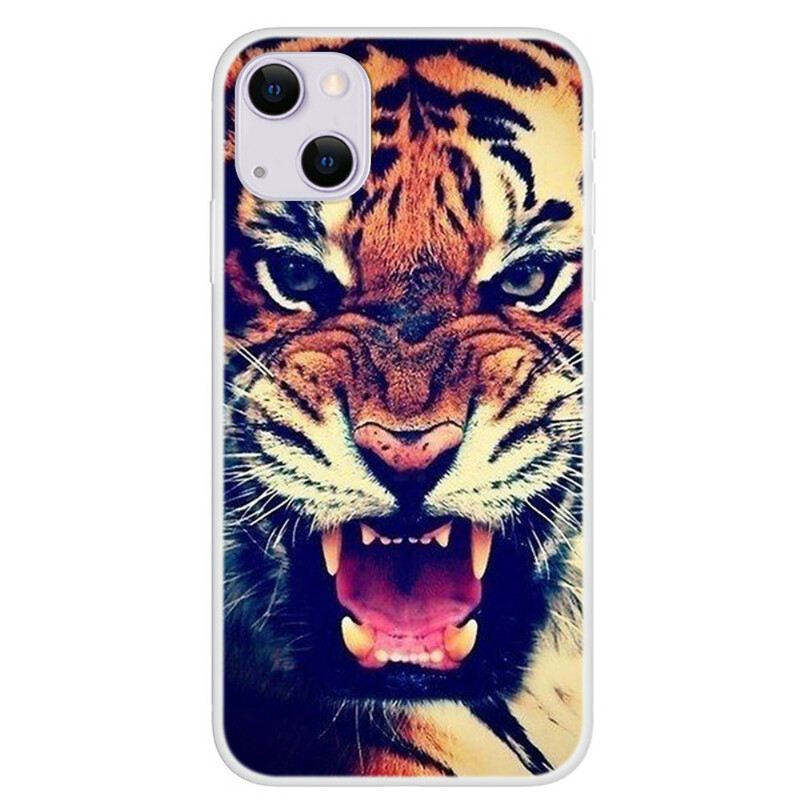 Tok iPhone 13 Mini Elülső Tigris