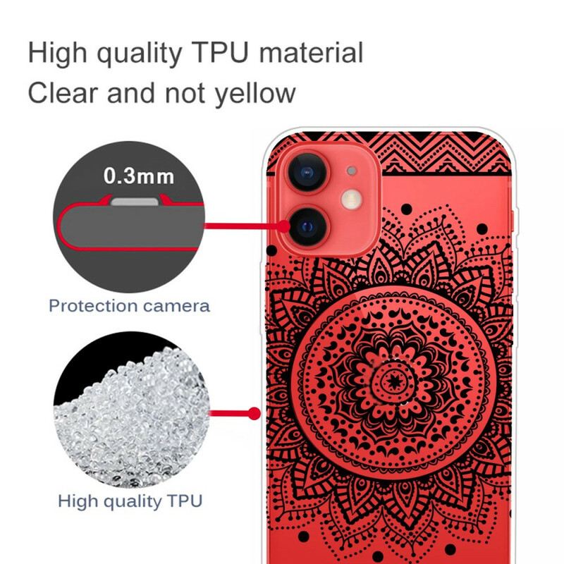 Tok iPhone 13 Mini Gyönyörű Mandala