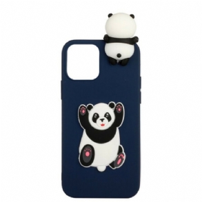 Tok iPhone 13 Mini Kövér Panda 3d