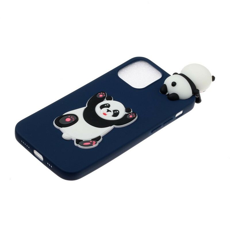 Tok iPhone 13 Mini Kövér Panda 3d