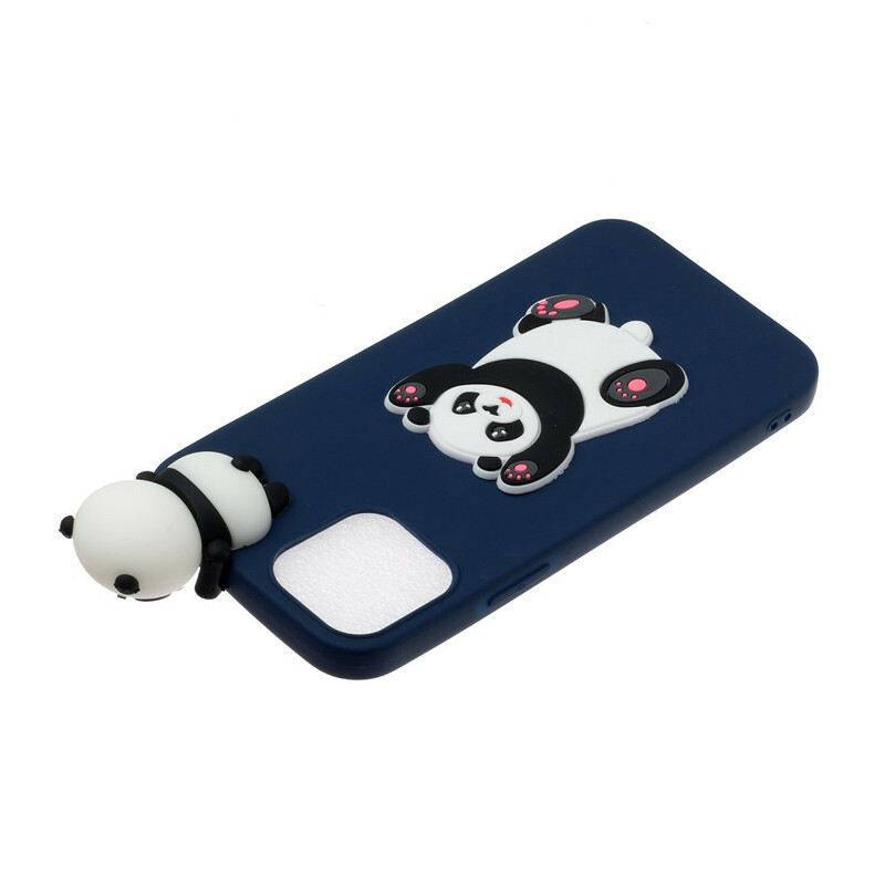 Tok iPhone 13 Mini Kövér Panda 3d