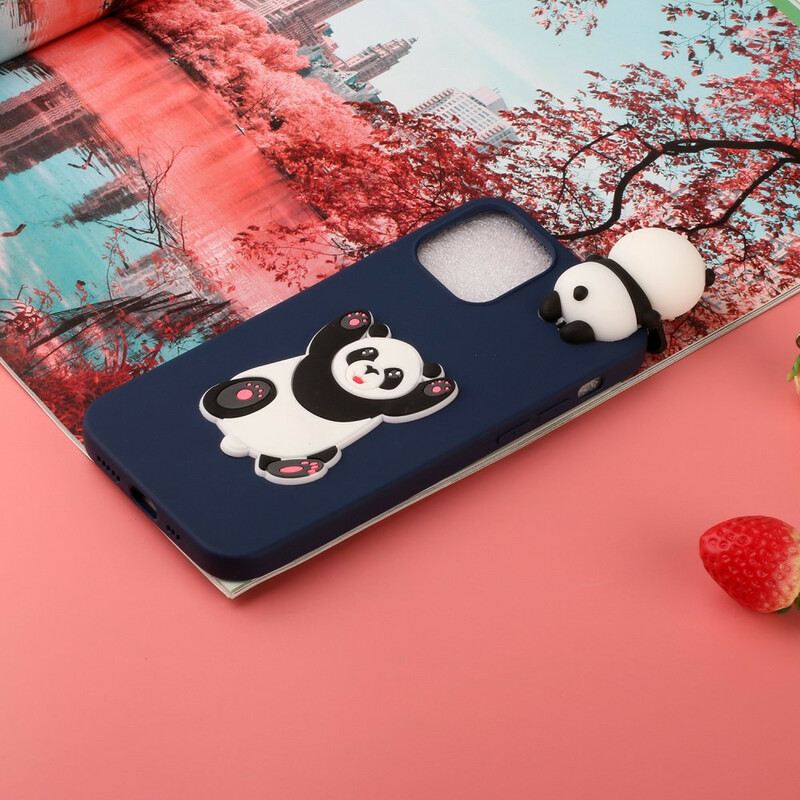 Tok iPhone 13 Mini Kövér Panda 3d