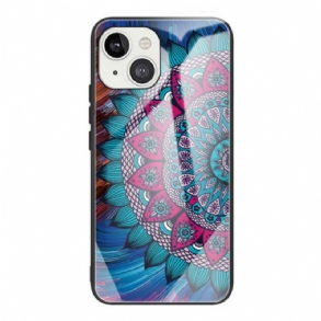 Tok iPhone 13 Mini Mandala Edzett Üveg