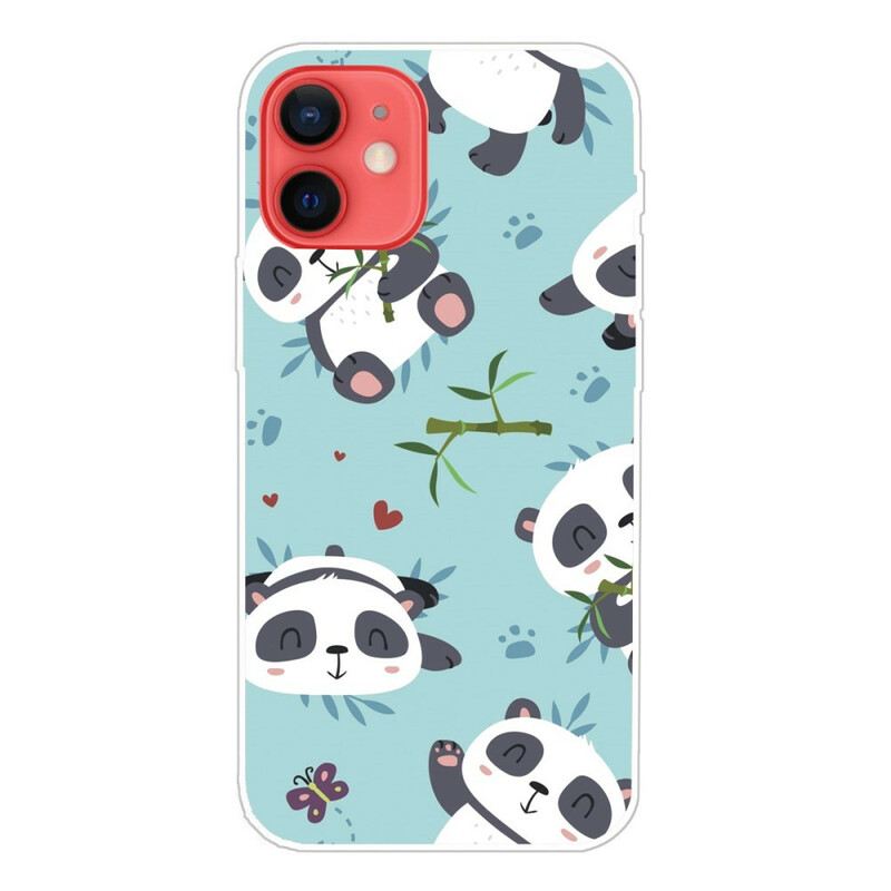 Tok iPhone 13 Mini Panda Csokor