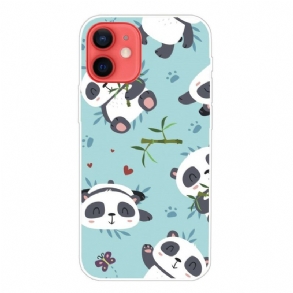 Tok iPhone 13 Mini Panda Csokor