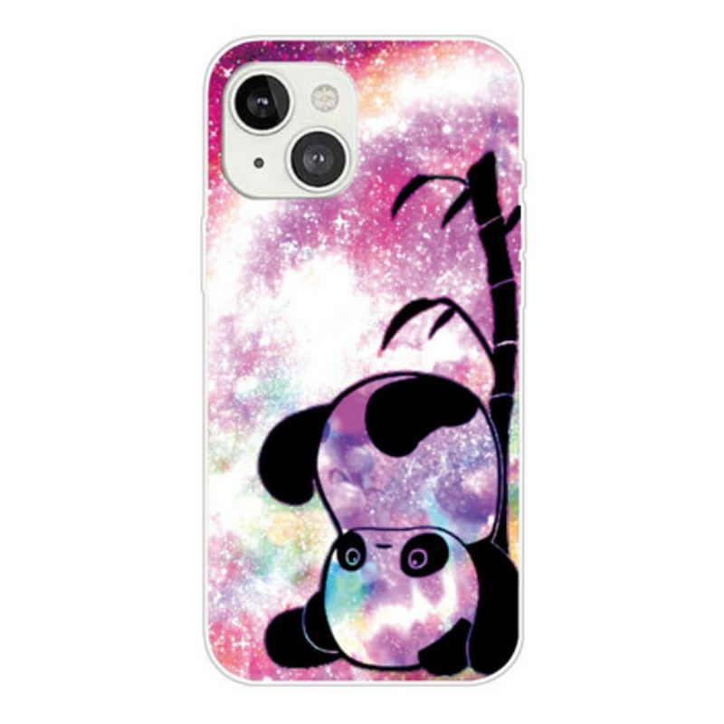 Tok iPhone 13 Mini Panda És Bambusz