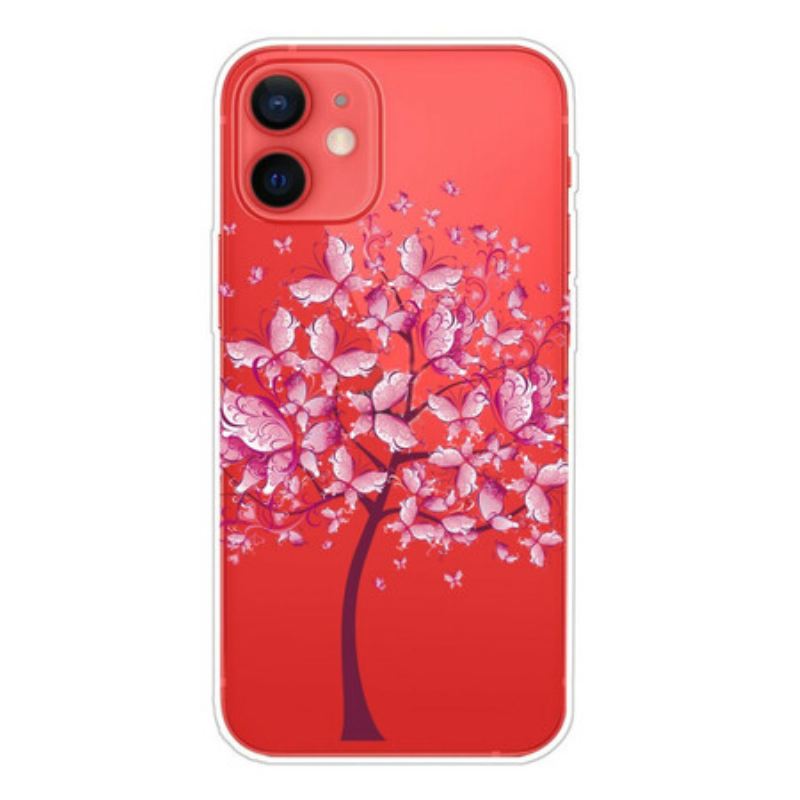 Tok iPhone 13 Mini Pink Tree Top