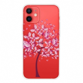 Tok iPhone 13 Mini Pink Tree Top