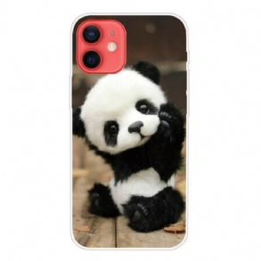 Tok iPhone 13 Mini Rugalmas Panda