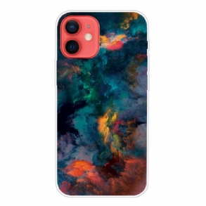 Tok iPhone 13 Mini Színes Felhők