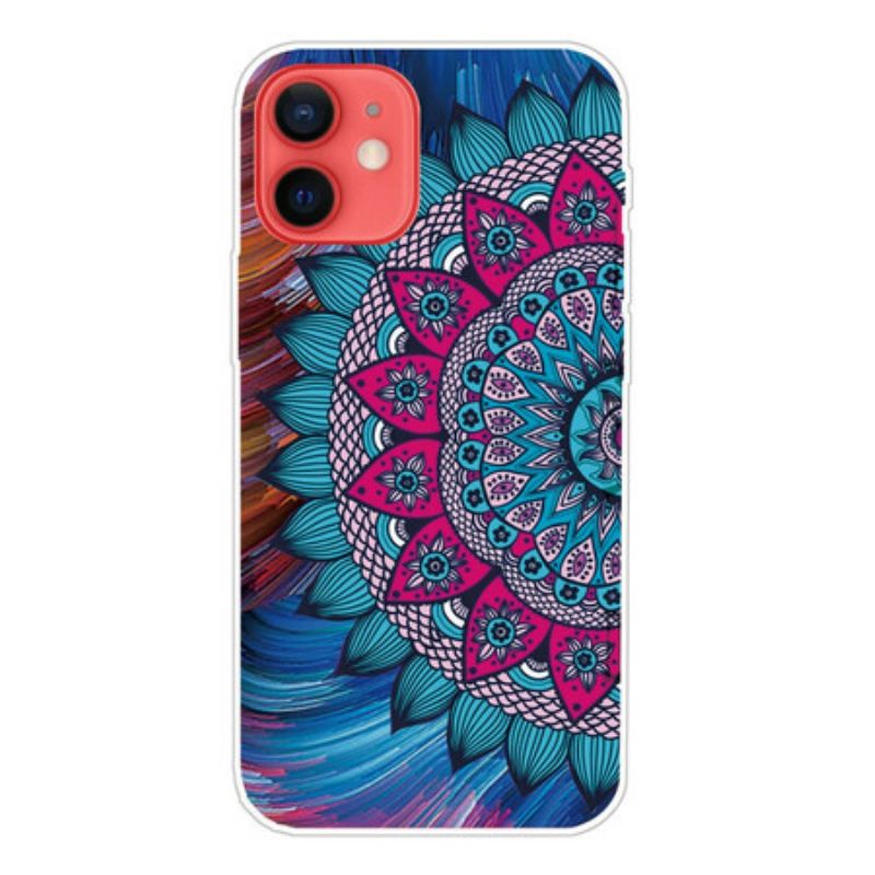 Tok iPhone 13 Mini Színes Mandala