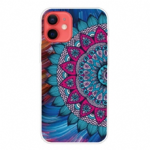 Tok iPhone 13 Mini Színes Mandala