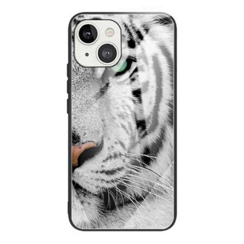 Tok iPhone 13 Mini Tigris Edzett Üveg