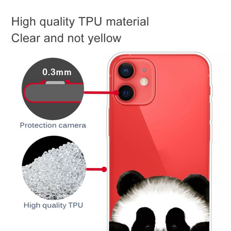 Tok iPhone 13 Mini Zökkenőmentes Panda