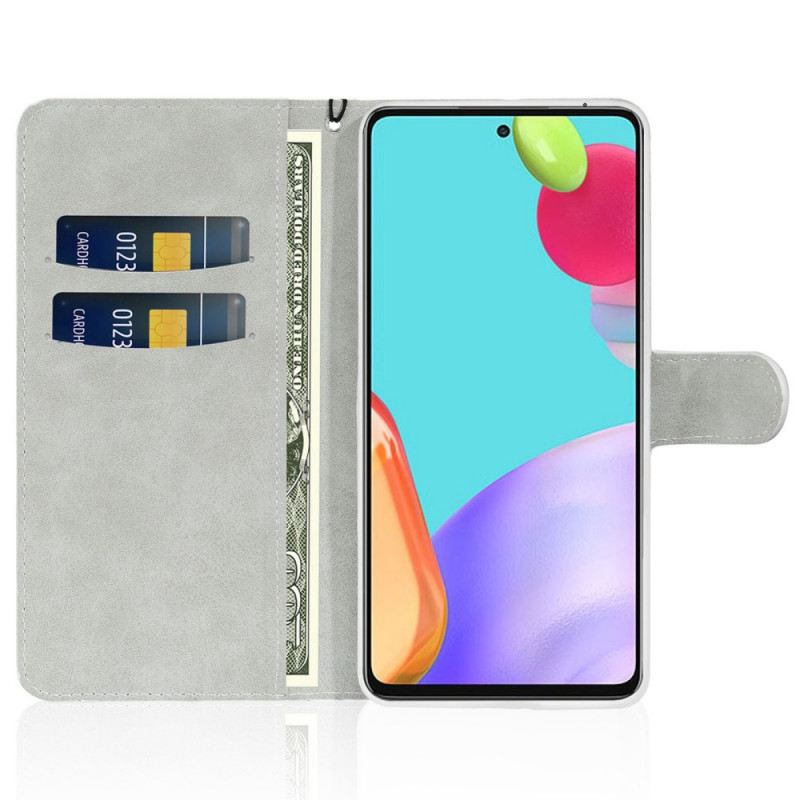 Fliptok / Bőrtok Samsung Galaxy A33 5G Flitter S Design