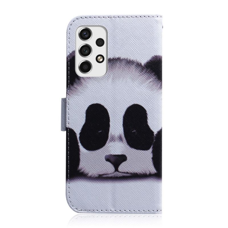 Fliptok / Bőrtok Samsung Galaxy A33 5G Panda Arc