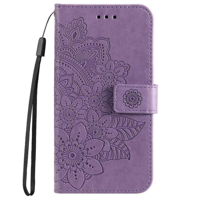 Fliptok / Bőrtok Samsung Galaxy A33 5G Virág Mandala