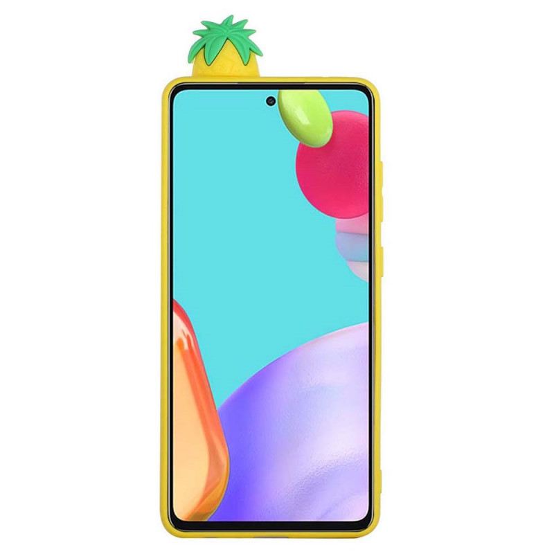 Tok Samsung Galaxy A33 5G 3d Ananász