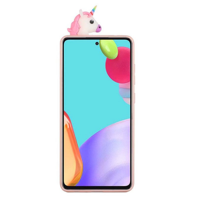 Tok Samsung Galaxy A33 5G 3d Egyszarvú