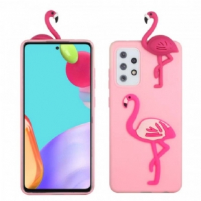 Tok Samsung Galaxy A33 5G 3d Flamingo